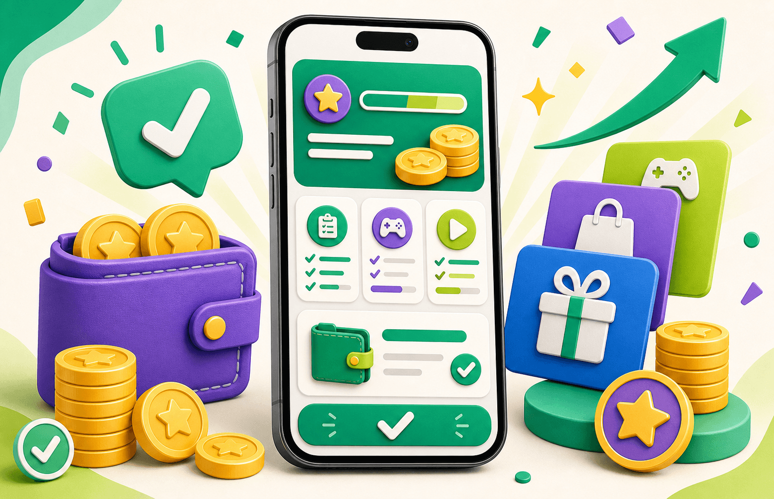 Earn Free Cash