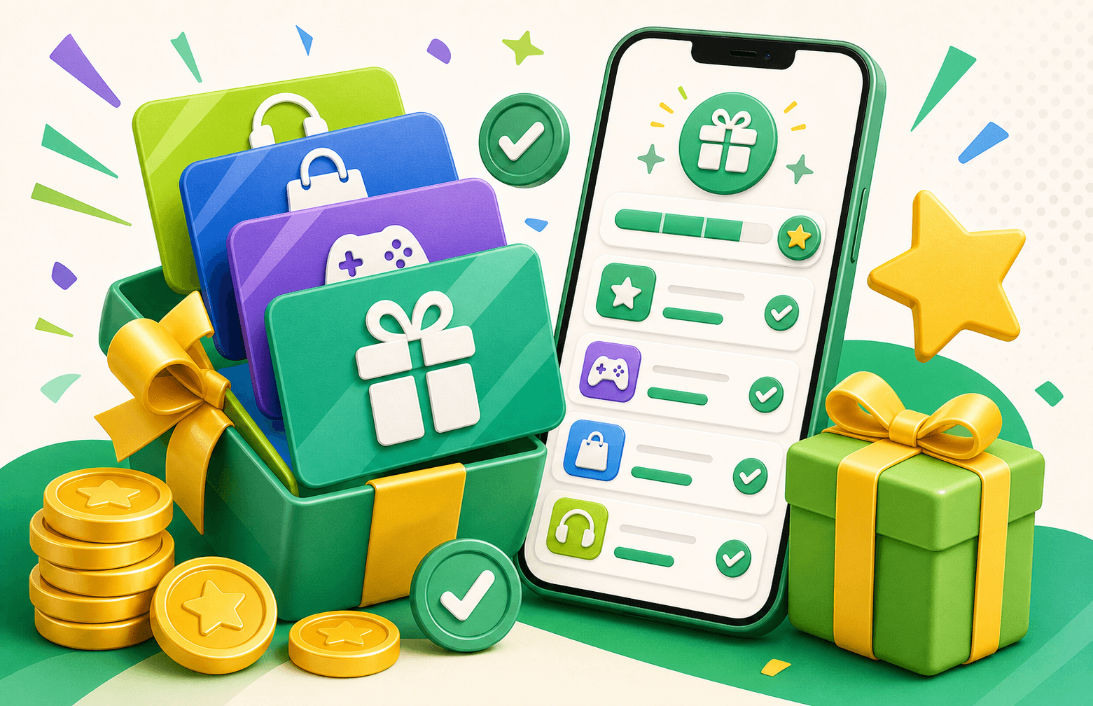 Earn Free Gift Cards