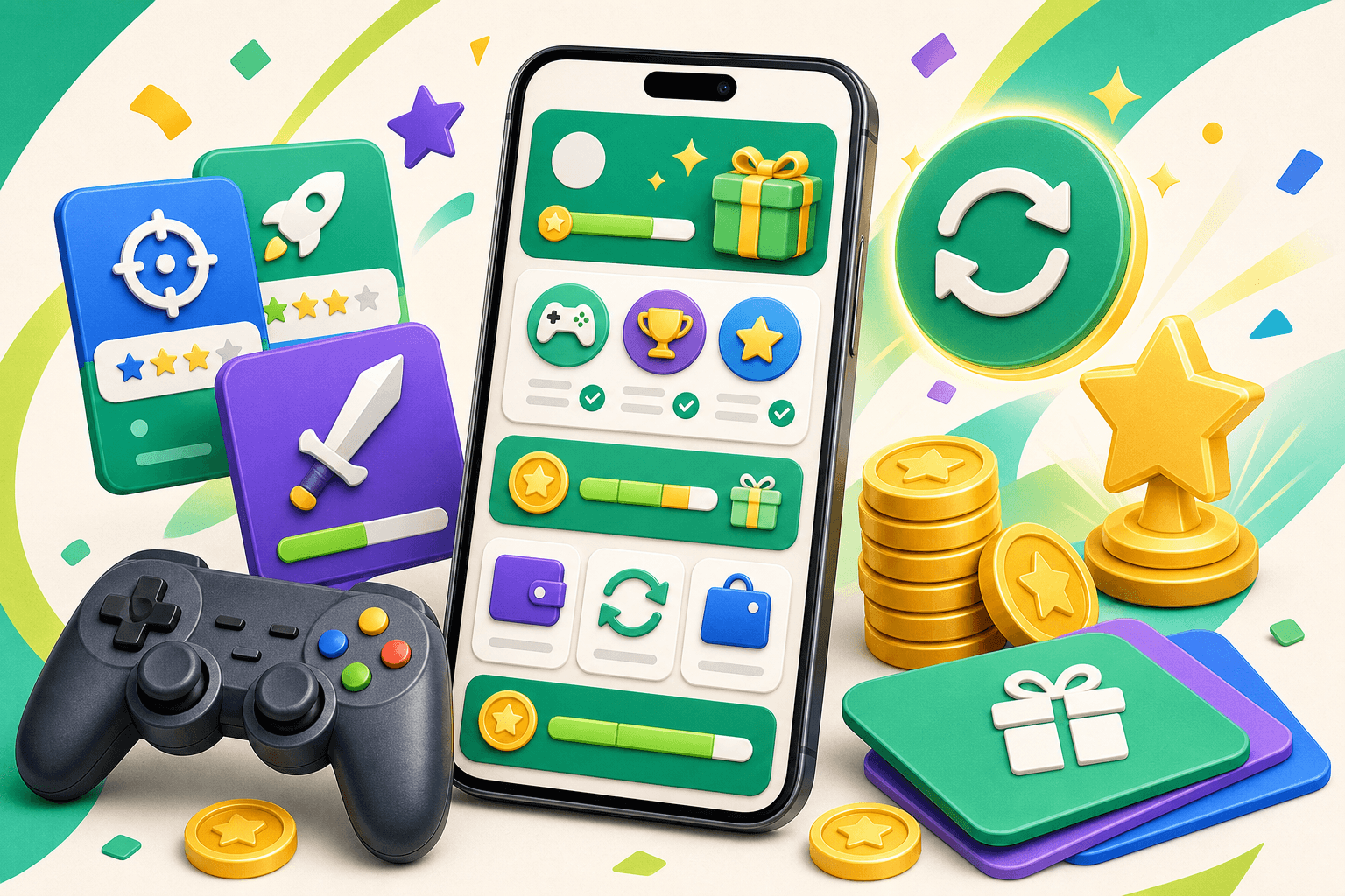 Gaming Rewards & Cashback