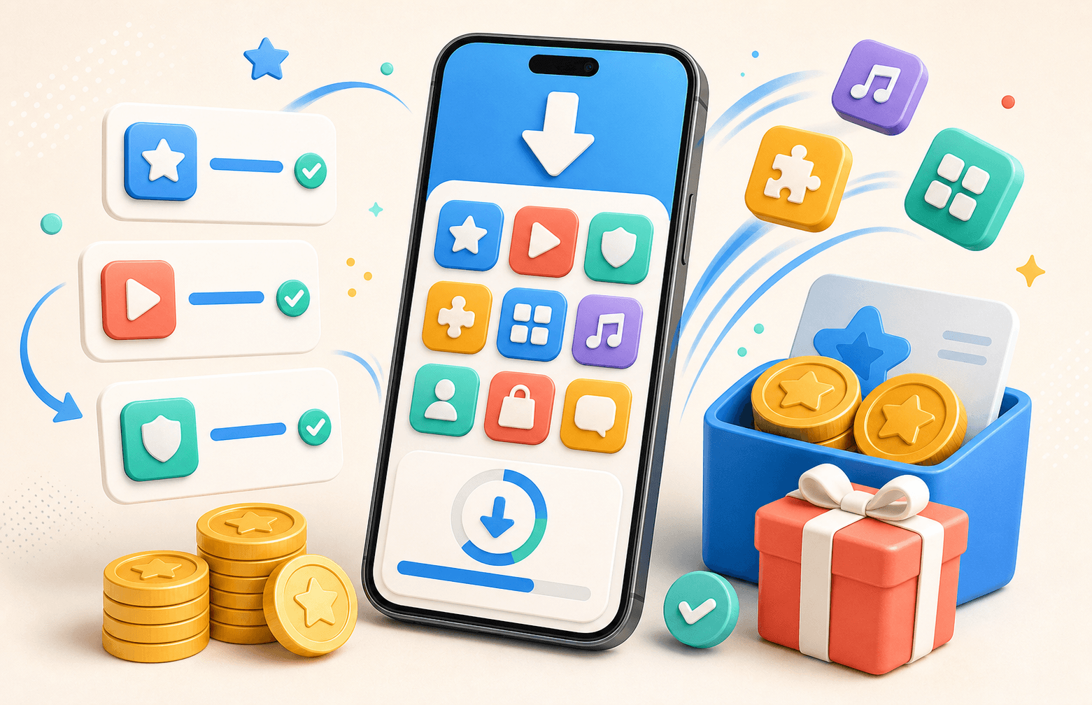 Get Paid to Download Apps