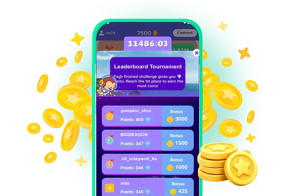 Earn rewards
