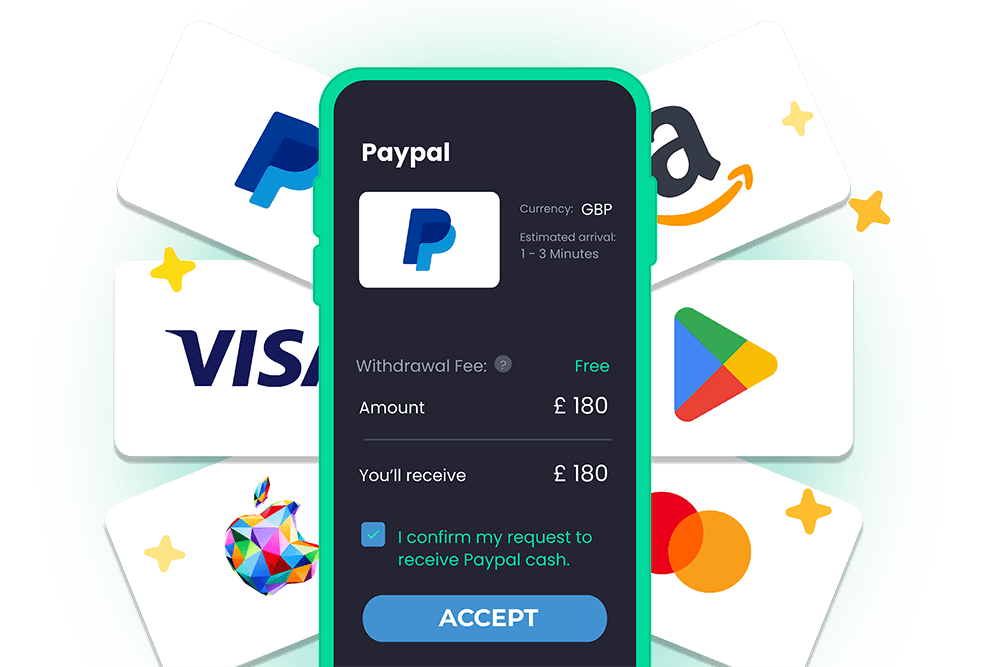 Cash out
